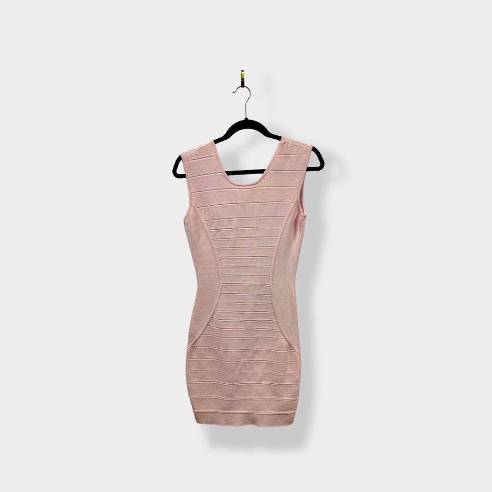 Marciano Pink Bandage Dress size Small